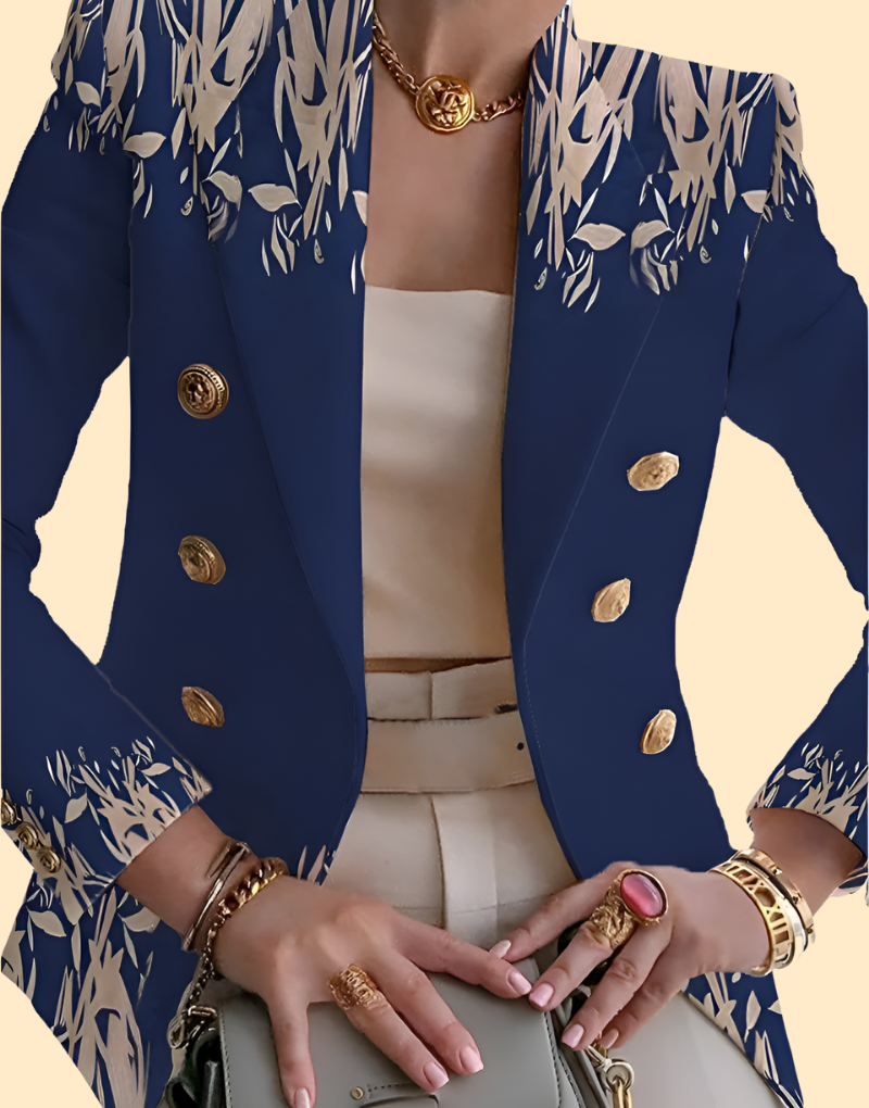 Elegant casual blazer for women