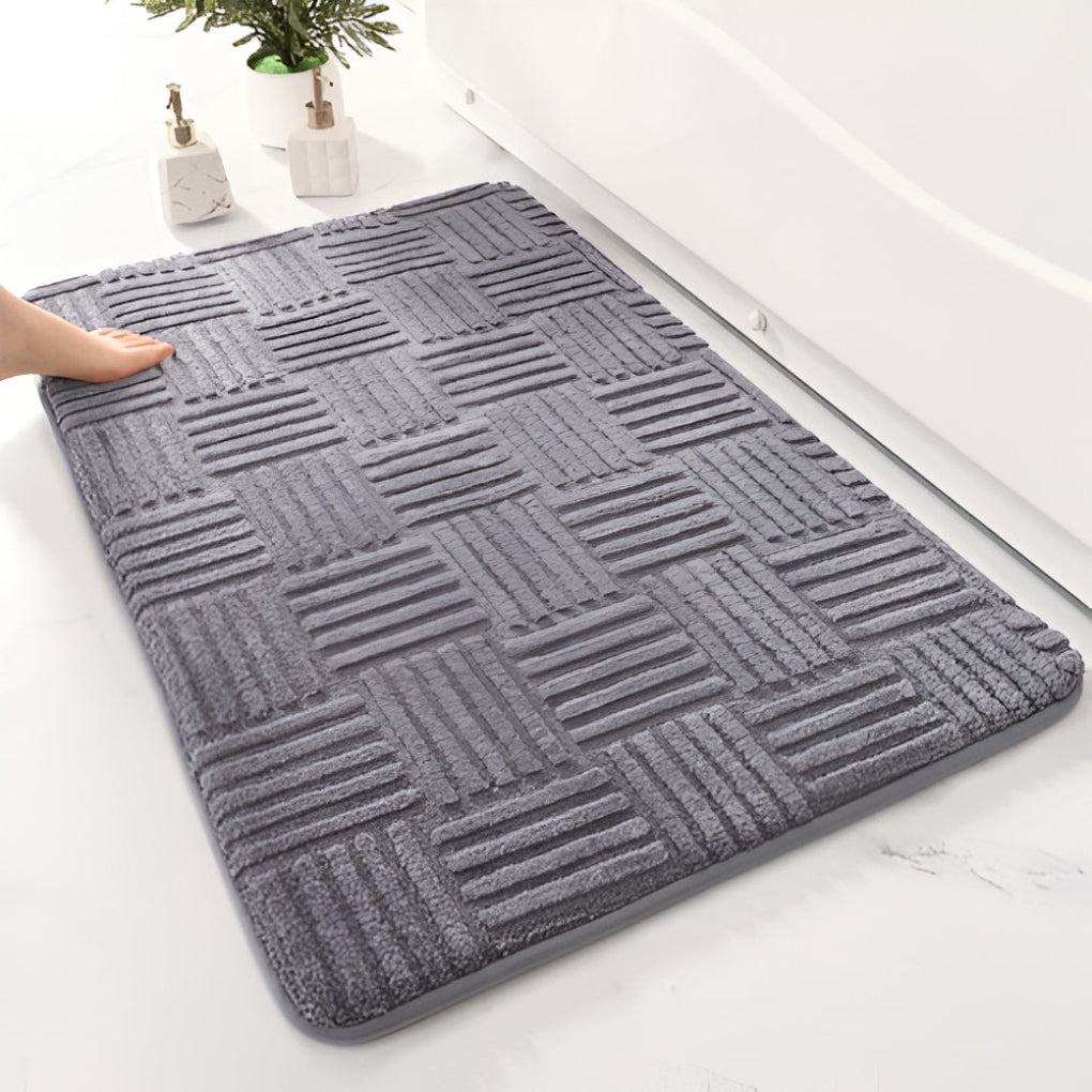Ultra-absorberende, Ekstra Myk Shaggy Badmatte