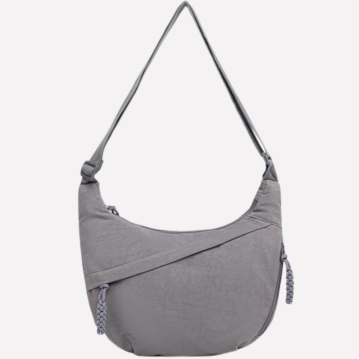 Kvinners Crescent Crossbody Veske