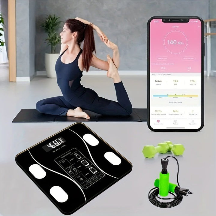 Smart vekt med kroppsanalyse - FitScale