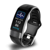 P11 Plus Health-Tracker | Profesjonell EKG- og Blodtrykksovervåking | HRV-Analyse med Lorenz-Diagram | SpO2- og Søvnscreening | Vanntett IP67 | Syklusovervåking