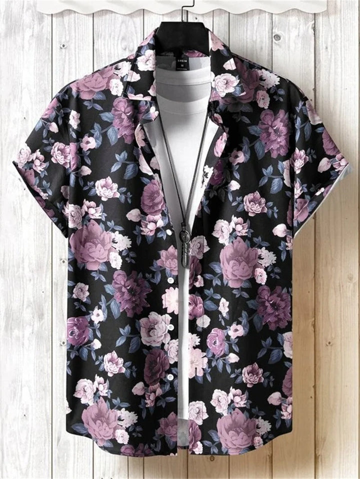 Tropical 3D Floral Hawaii Shirt – Style and Comfort in One