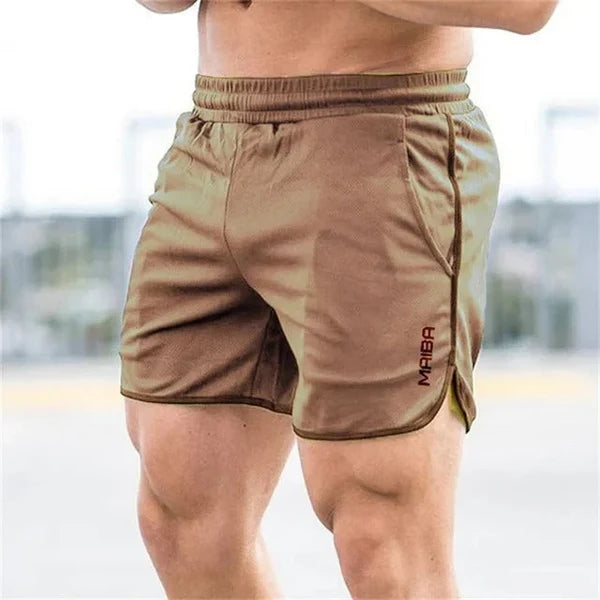 Slim Fit Elastic Men's Swimwear