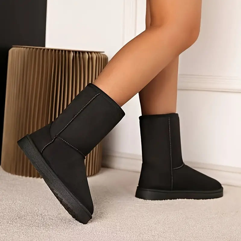 Slip-On Ankle Boots with Modern Style
