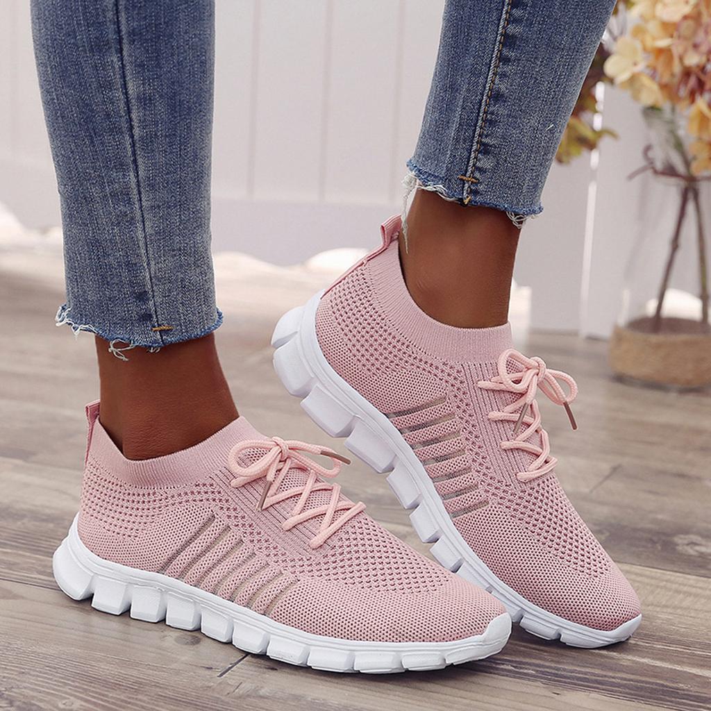 Komfortable ortopediske sneakers for damer