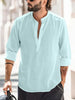 Men's shirt in linen