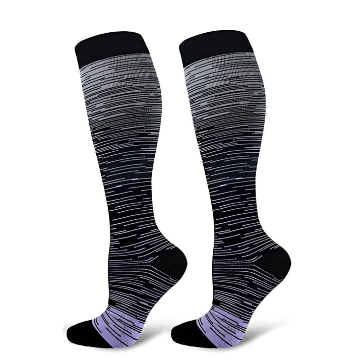 Travel compression socks