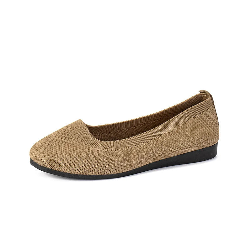 Comfortable and stylish breathable ballerina shoes