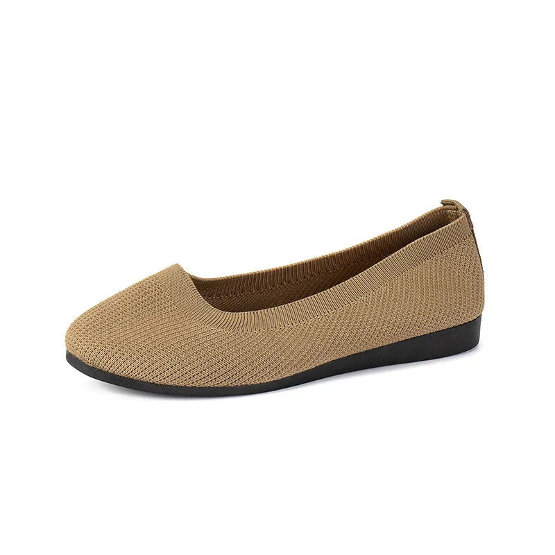 Breathable, non-slip summer ballerina shoes for women