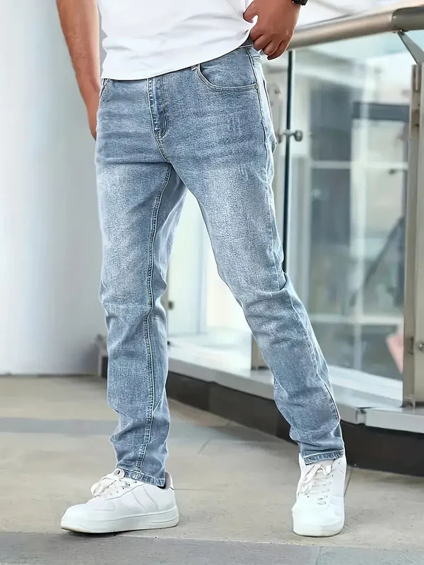 Casual og Stilige Jeans for Menn