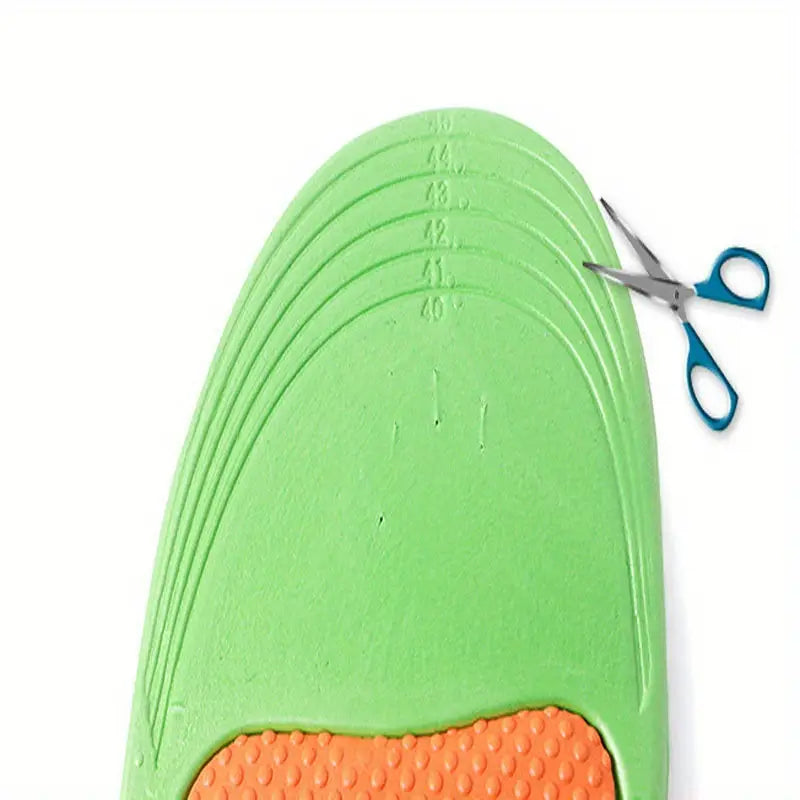 Ergonomic insoles for everyday comfort