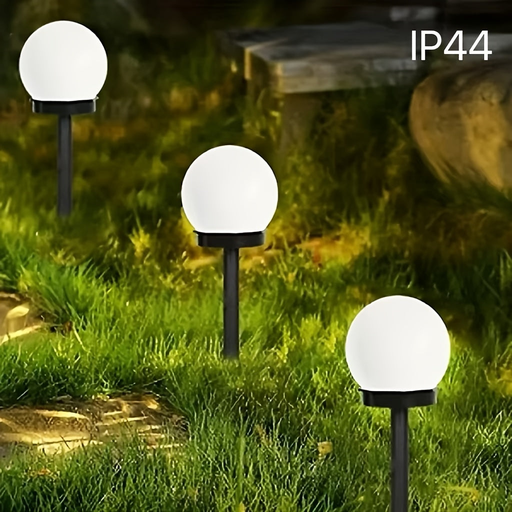 LED-solcellelamper for hage – kuleformet belysning for stier og hager