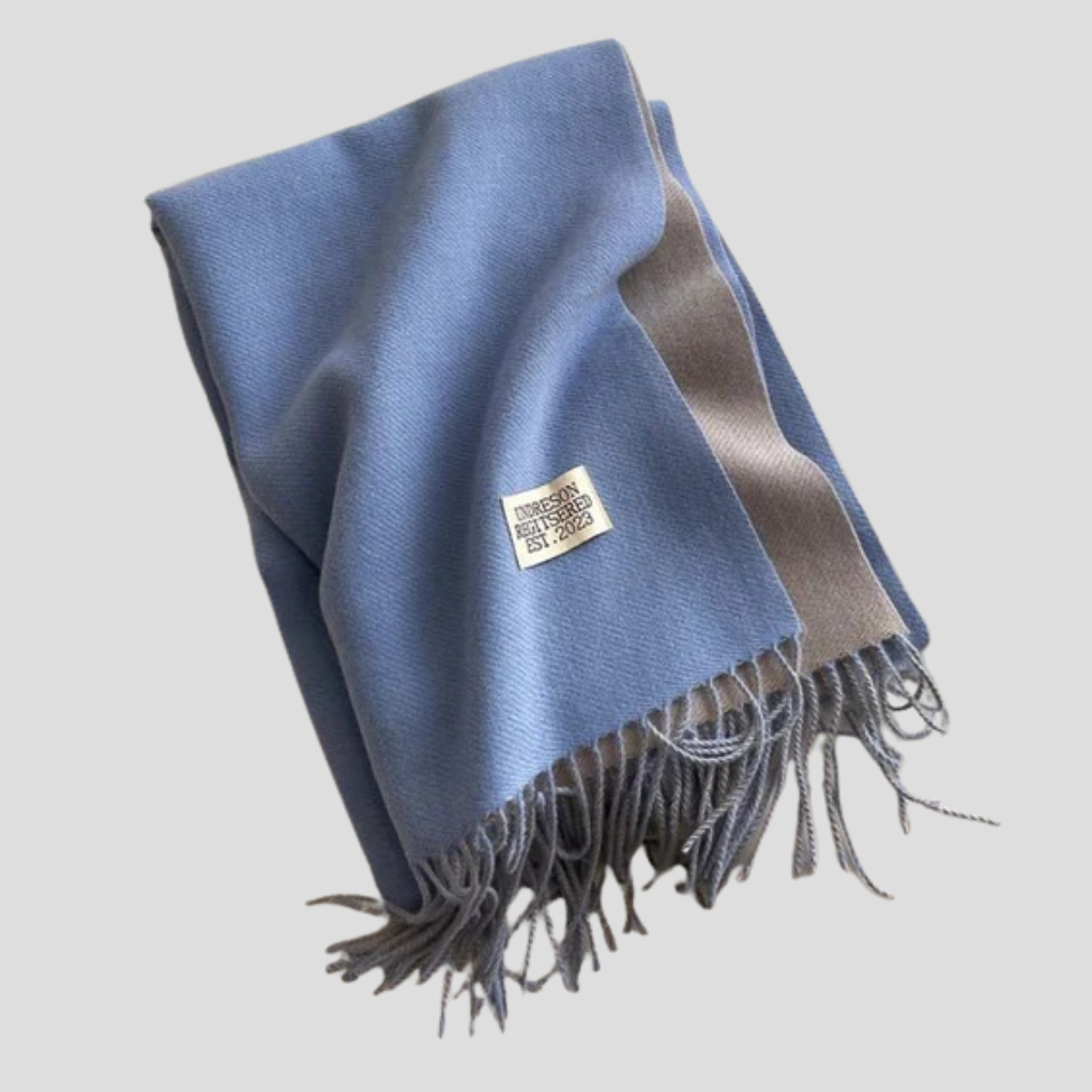 Ullskjerf Klassisk vinterstil