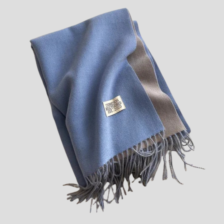 Ullskjerf Klassisk vinterstil