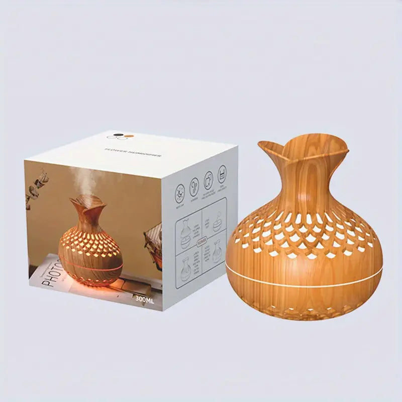 Moderne og stilfull aromadiffuser - AromaBloom
