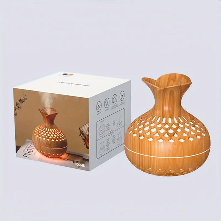 Moderne og stilfull aromadiffuser - AromaBloom