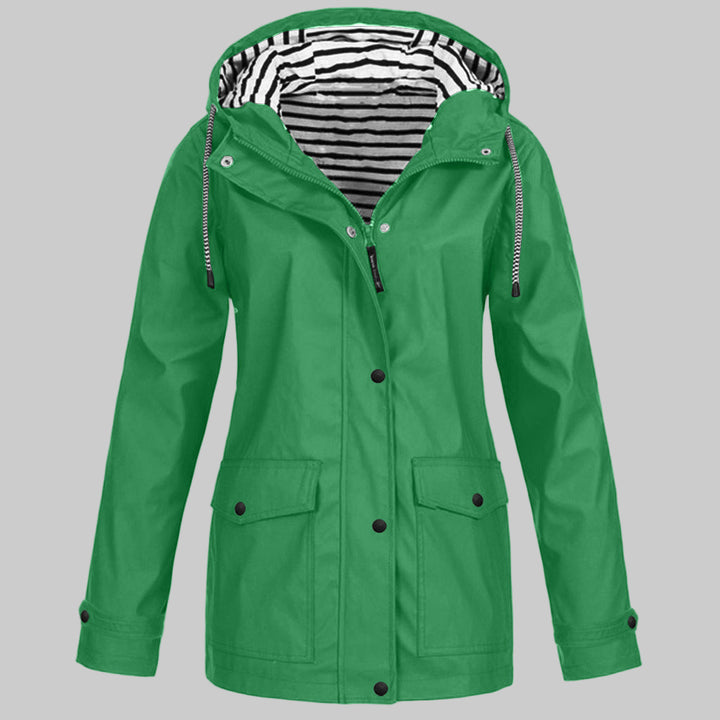 Waterproof and windproof women's jacket