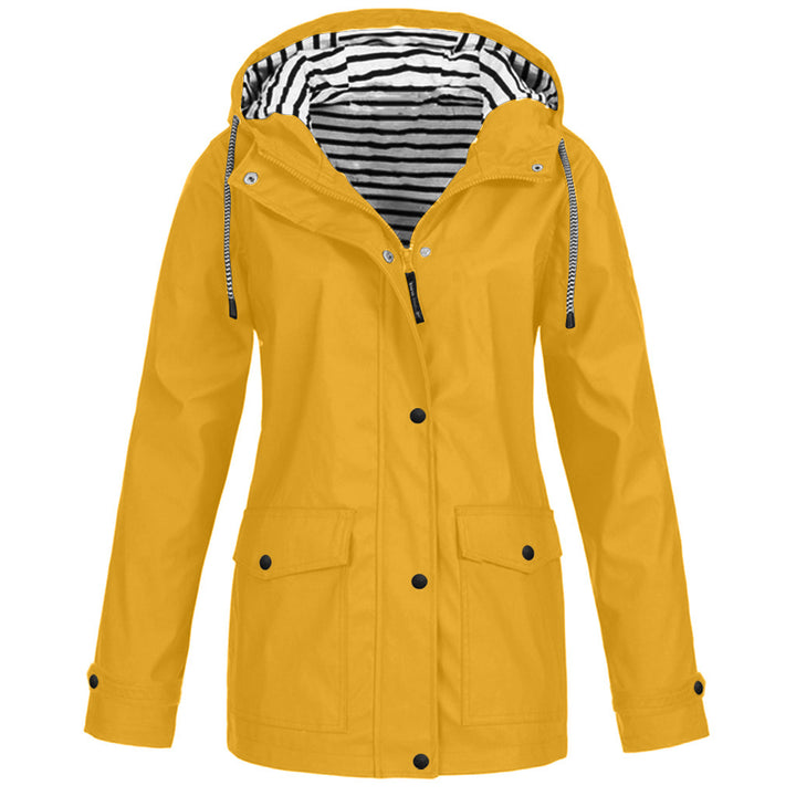Waterproof and windproof women's jacket