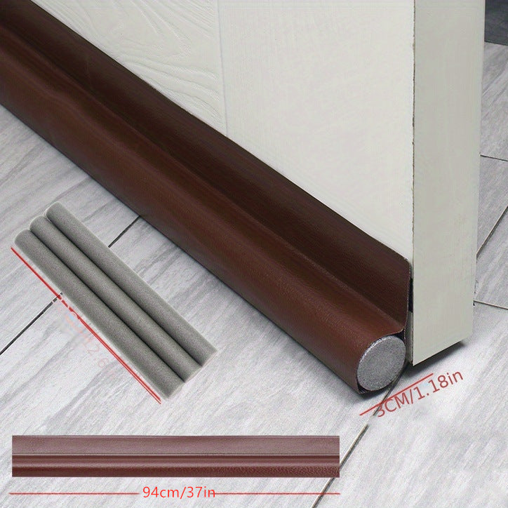 FlexiSeal Dørlist – Effektiv Isolering og Lyddemping