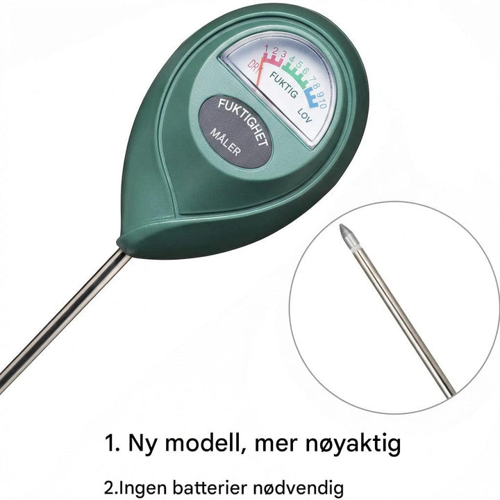 Jordfuktighet Sensor Meter