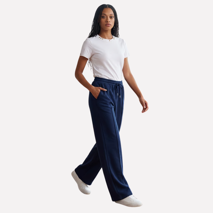 Kvinners Brede Bukser Sweatpants