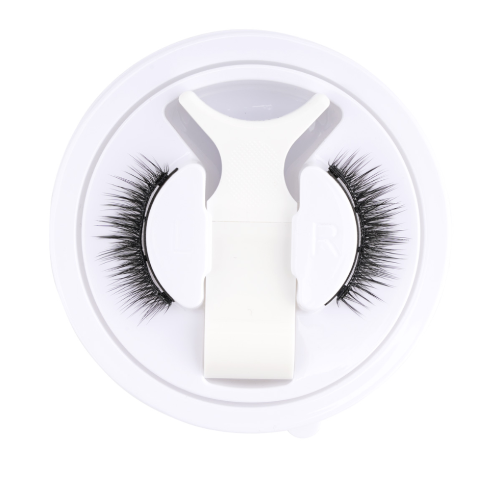 Wiederverwendbares magnetisches Wimpern- und Pinzetten-Set