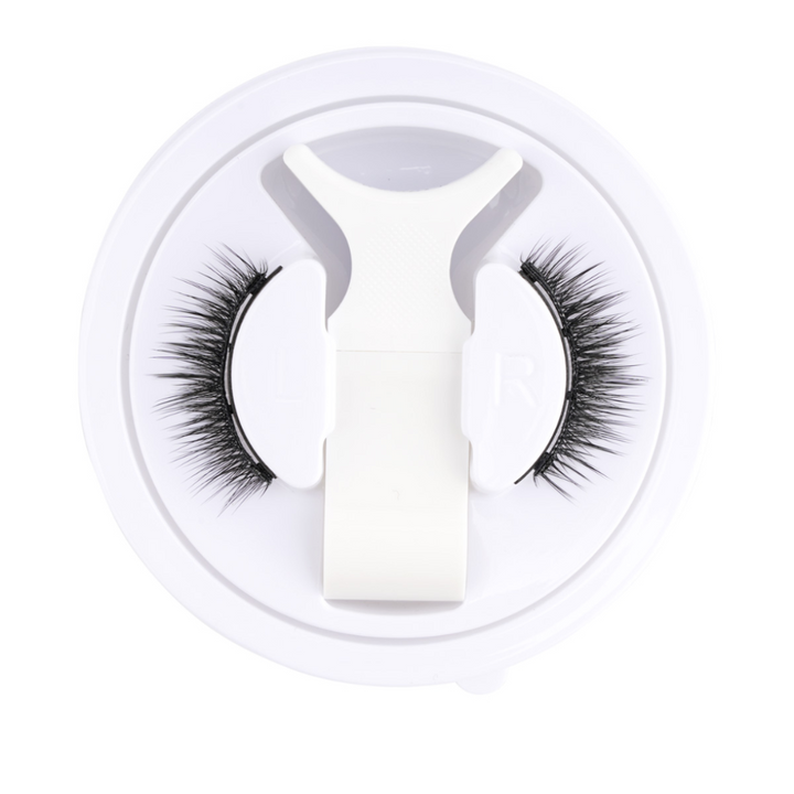 Wiederverwendbares magnetisches Wimpern- und Pinzetten-Set