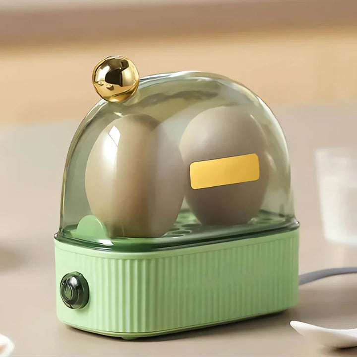 Vintage electric egg cooker for a perfect breakfast