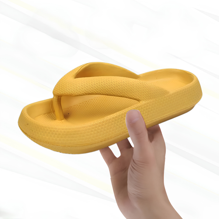 Ortopedisk komfort flip-flops