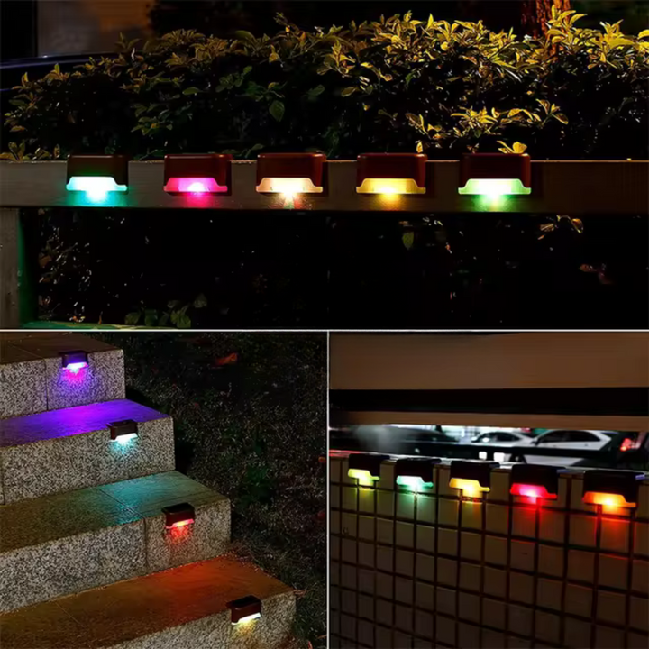 Selvklebende Sollamper