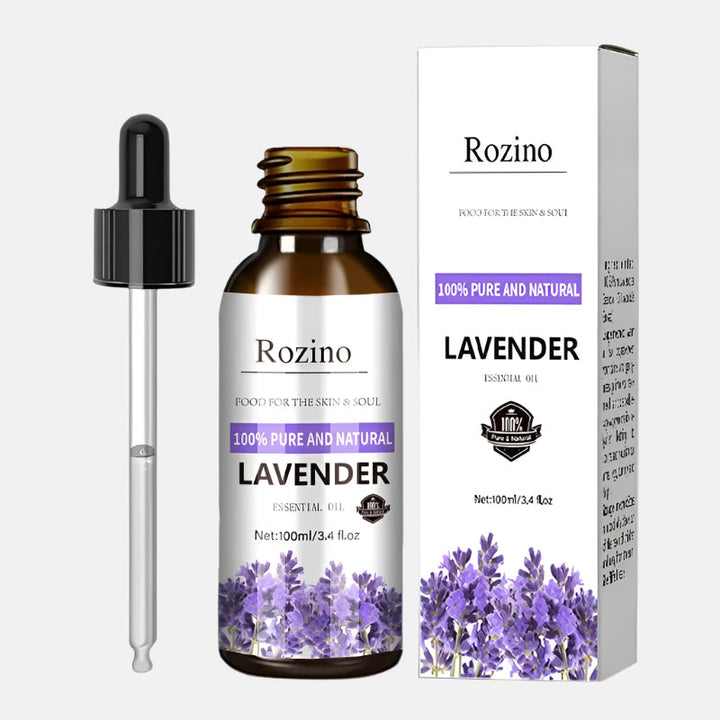 Lavender plant's essential oil