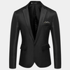 Herreblazer med moderne design og komfortabel passform