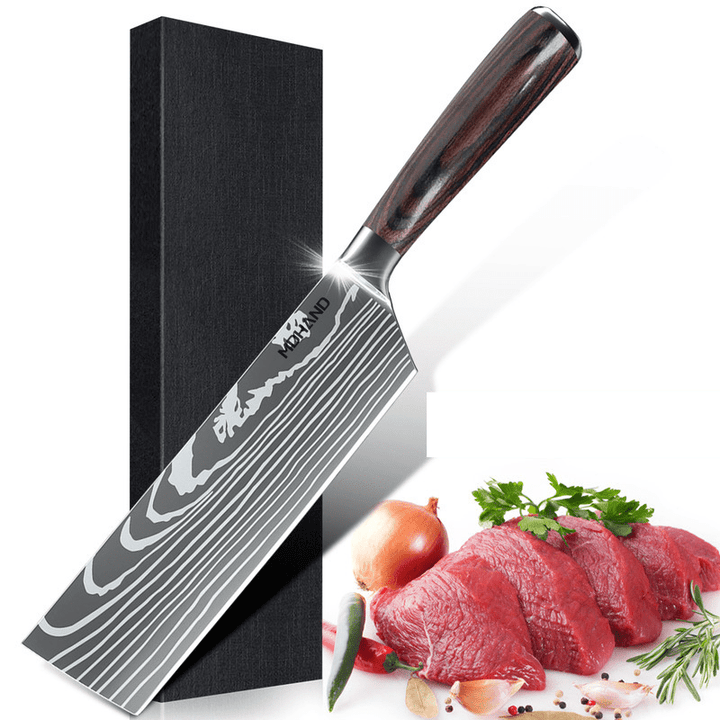 Kokkeknivsett av profesjonell kvalitet og elegant design