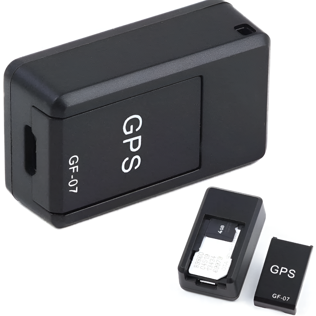 Magnetic mini GPS tracker for the whole world (model GF07)