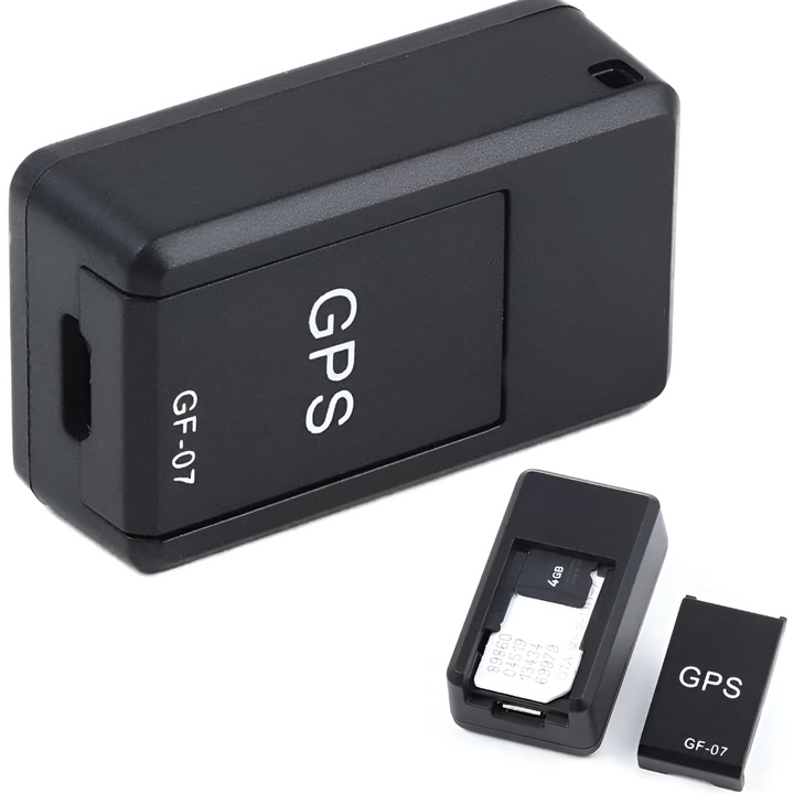 Magnetic mini GPS tracker for the whole world (model GF07)