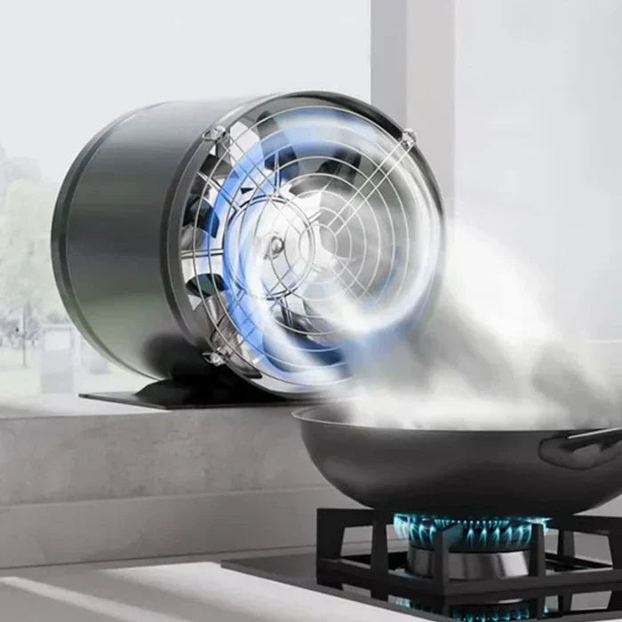 Kraftvoller und leiser Abluftventilator für optimale Luftzirkulation