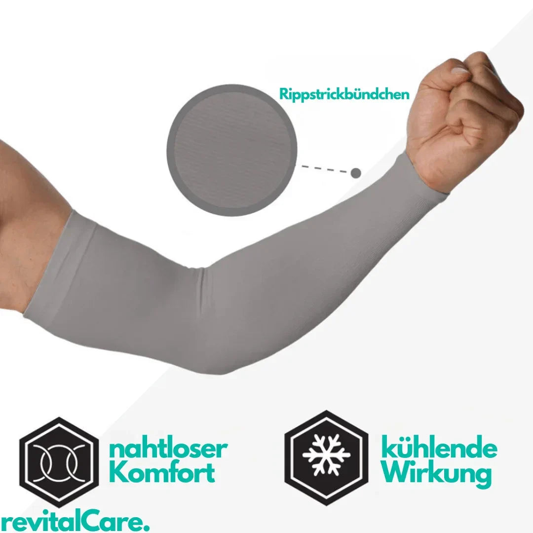 Kompresjonsmansjett for arm i lycra