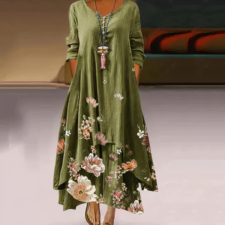 Eloria – Elegant cotton dress