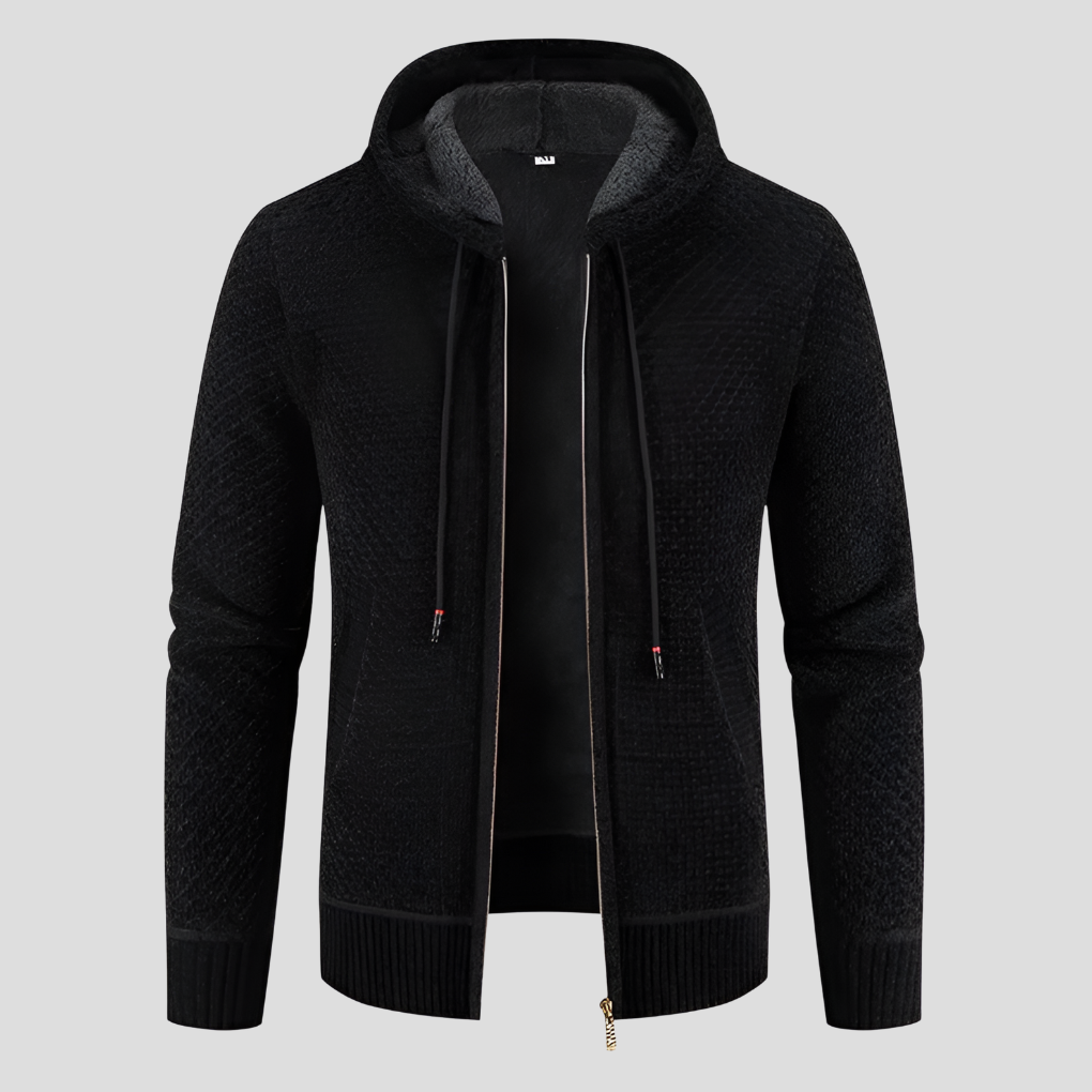 Herre cardigan – Stilig og varm