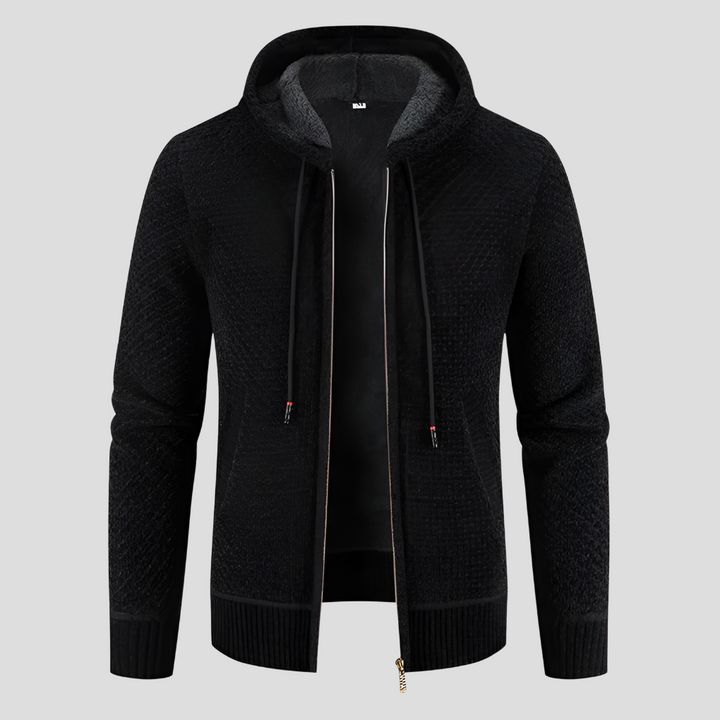 Herre cardigan – Stilig og varm