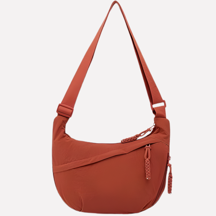 Kvinners Crescent Crossbody Veske