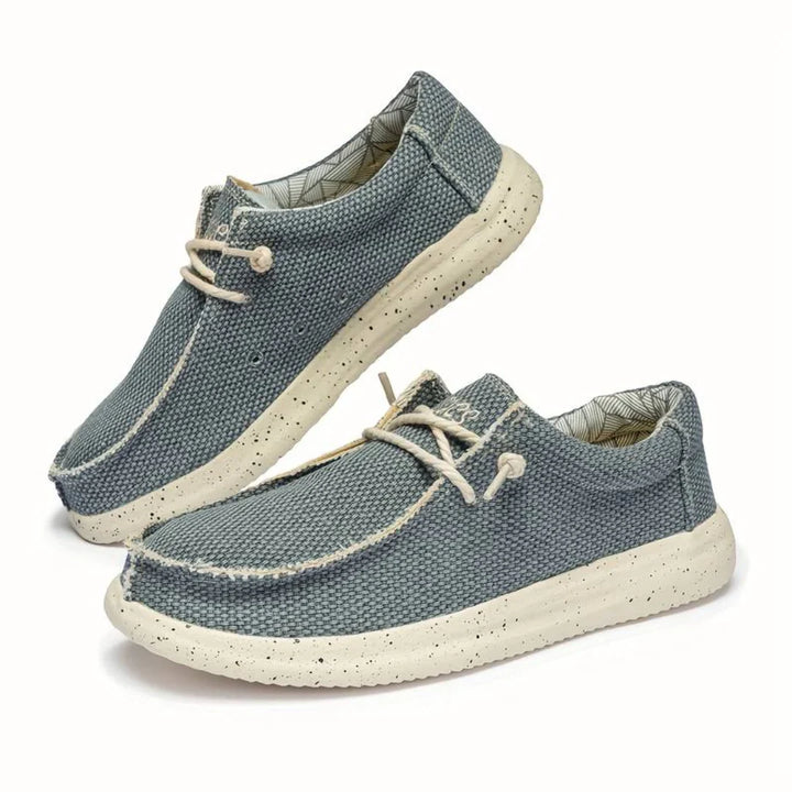 Light slip-on loafers for men