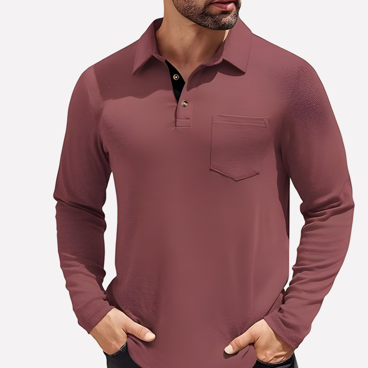 Menns Casual Crew Neck T-skjorte – Klassisk Stil for Hverdag Bruk