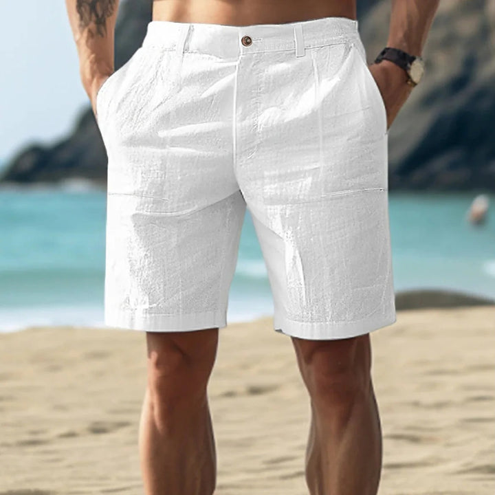 Fashion Men's Cotton And Linen Casual Pants