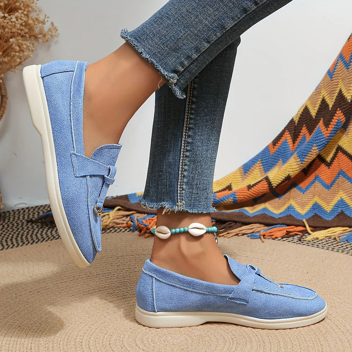 Elegant and comfortable loafers for women