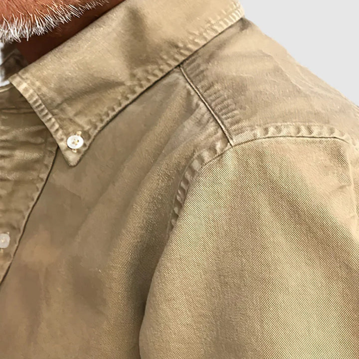 Classic long-sleeve men's shirt