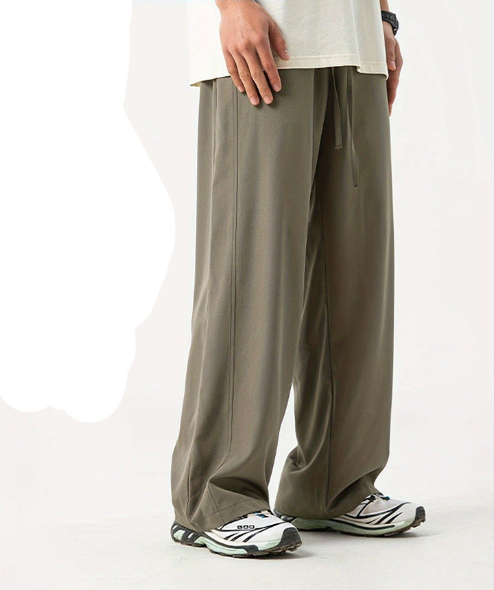 Relaxed fit joggebukse for menn - Tom