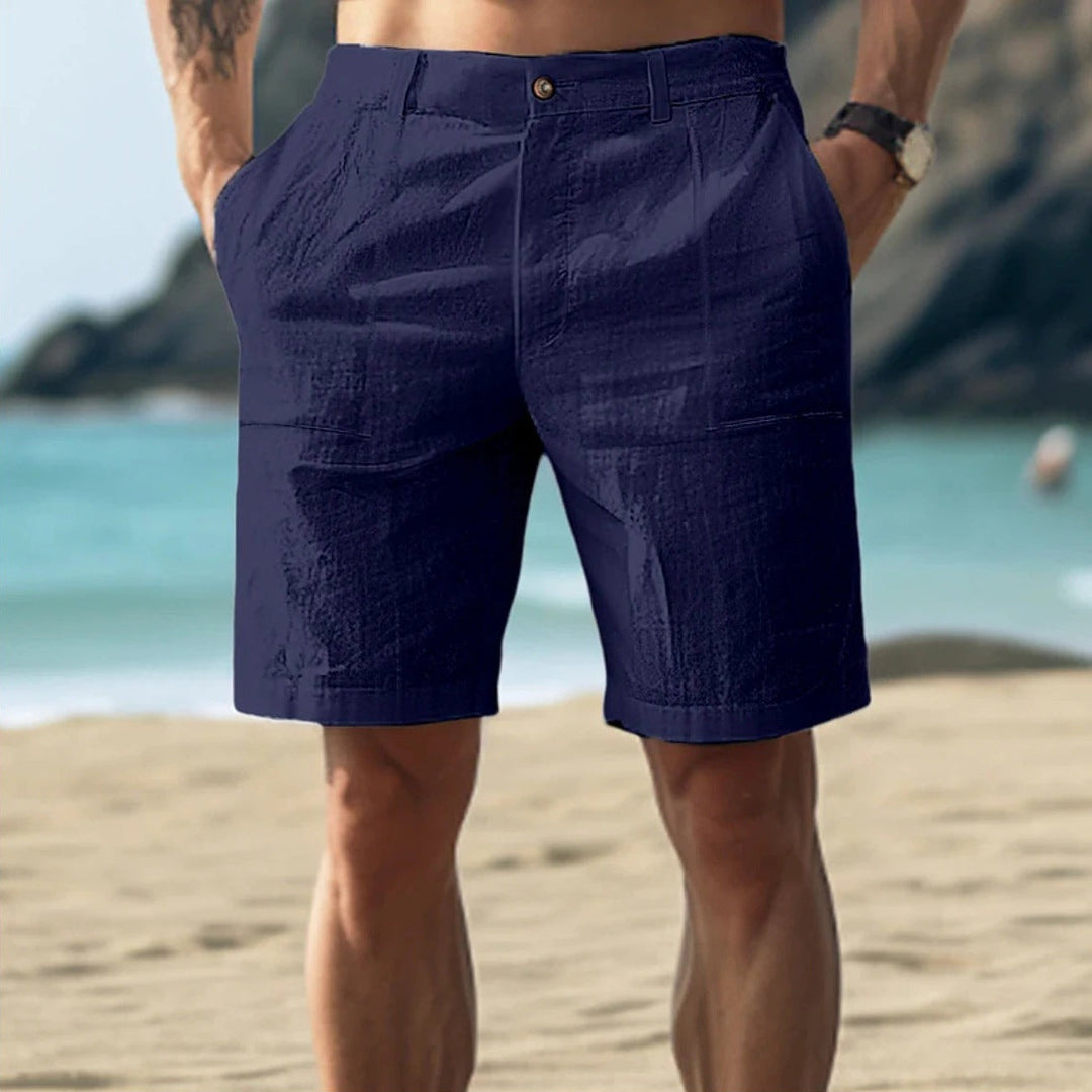 Fashion Men's Cotton And Linen Casual Pants