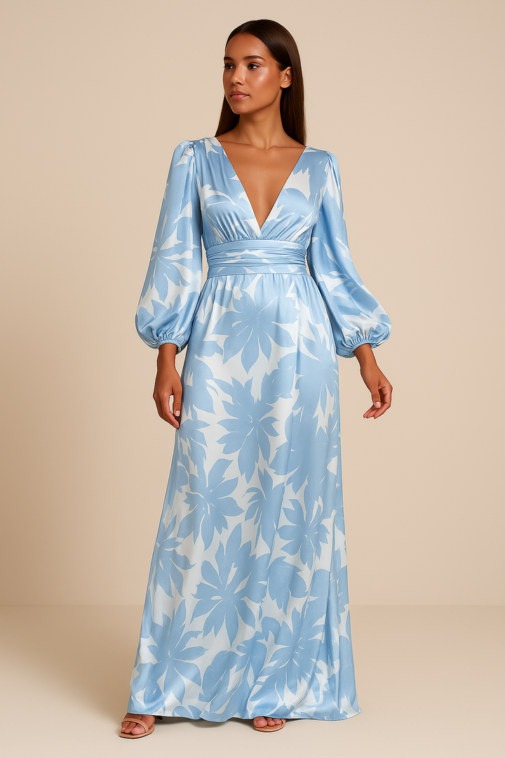 Stylish dress in European style