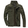 Long-sleeved biker jacket for men | Casual Edge